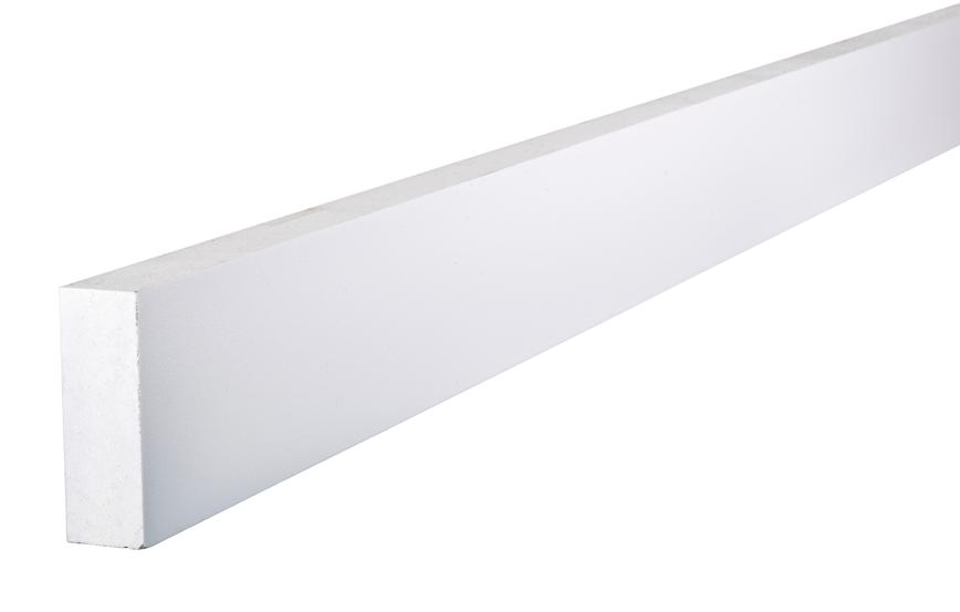 RIATHERM, 55 mm, X-struktur, Opal, 1250mm x 4000mm x 55,0mm